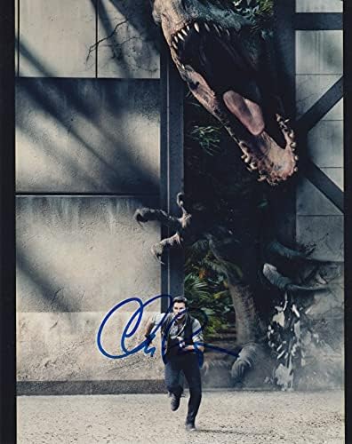 Chris Pratt je potpisao fotografiju 8x10
