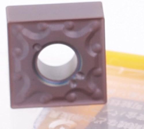 1 10pcs 120404 CNC kvadratne ploče za glodanje od karbida za obradu čelika, nehrđajućeg čelika, lijevanog željeza, alata za struganje