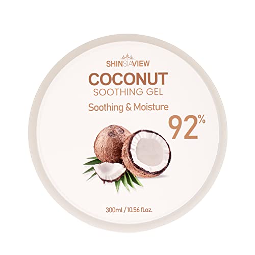 Kokosov umirujući gel s prirodnom aloe verom, sastojcima za njegu kože, hidratizira, zaglađuje kožu lica, tijela, kose, popravlja opekline