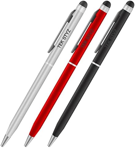 Pro Stylus olovka za Videocon Graphite 2 s tintom, visokom točnošću, ekstra osjetljivim, kompaktnim oblikom za zaslone s dodirima [3