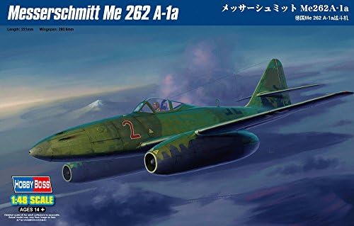 Hobby Boss Messerschmitt Me 262A-1A komplet za izgradnju zrakoplova