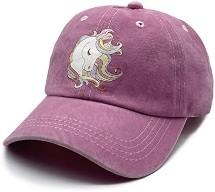 Slatki šešir NVJUI JUFOPL GIRLS, podesivi poklon bejzbol kapa za djecu u dobi od 3-11
