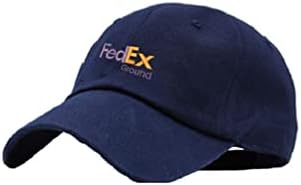 FedEx tlena izvezena pamučna kapica klasični podesivi bejzbol šešir