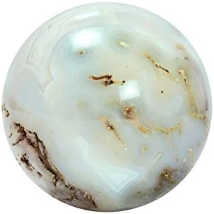 Pjenušava agat geoda sfera kuglica nasmijano lice polirano agat sfera kvarcna sfera kristalno ozdravljenje dekor home dekor