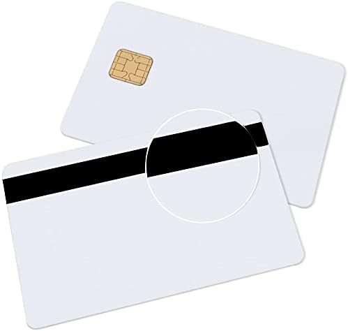 Čip kartica od 92 do 040 inča, jednodijelne pametne kartice s magnetskom trakom od 2 trake, 3 pakiranja