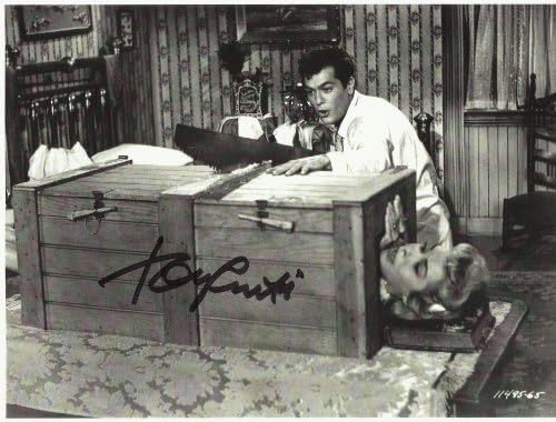 Tony Curtis Houdini potpisao ručno 8 x 10 foto c od a