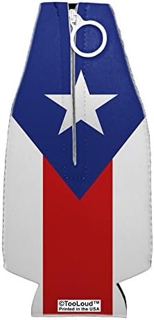 Tooloud Portoriko zastava AOP AOP SOLLAPIBINA OSOPRENJA NEOPRENE BOCE Izolator cijelog tiska