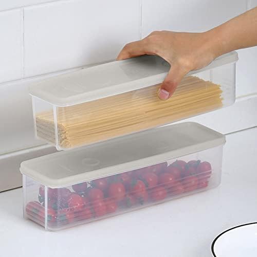 Spremnik za tjesteninu kutija za skladištenje tjestenine plastična kutija za rezance hermetički zatvoreni hladnjak kutija za skladištenje