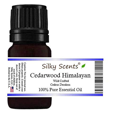 Eterično ulje himalajskog divljeg cedra, čisto i prirodno-5 ml