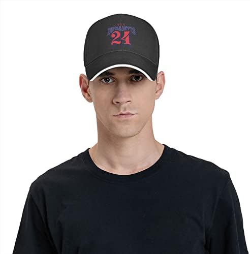 De Santis 2024 Baseball CAP-a za pranje Podesiva bejzbolska kapica Muške žene hip-hop kapa
