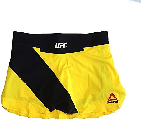 Reebok UFC CrossFit ženska žuta osmerokutna borba Night Skort