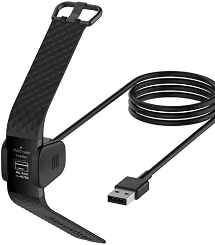 Awinner punjač kompatibilan za fitbit punjenje 4 - Zamjenski kabel za punjenje kabela za punjenje USB punjača za Fitbit punjenje 4