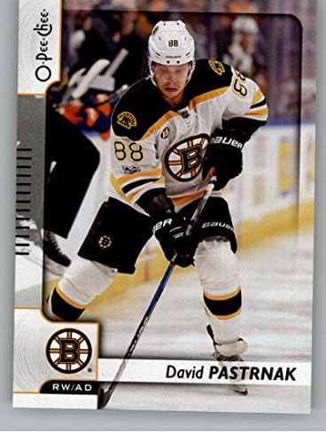 2017-18 o-pee-chee 44 David Pastranak nm-mt Boston Bruins