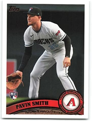 Pavin Smith RC 2021 Topps Archives 247 Rookie Diamondbacks NM+ -MT+ MLB BASEBALL