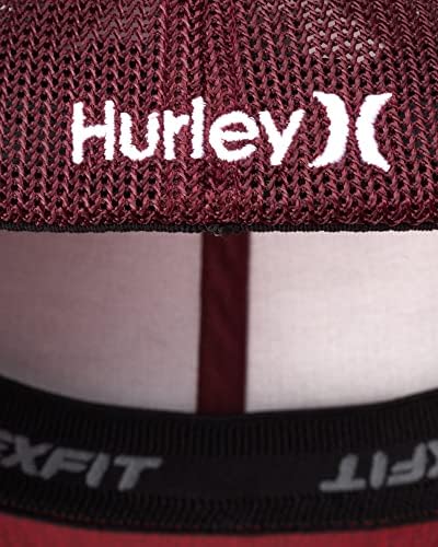 Hurley muški šešir - Mini ikona mrežica ugrađena kapica kamiona