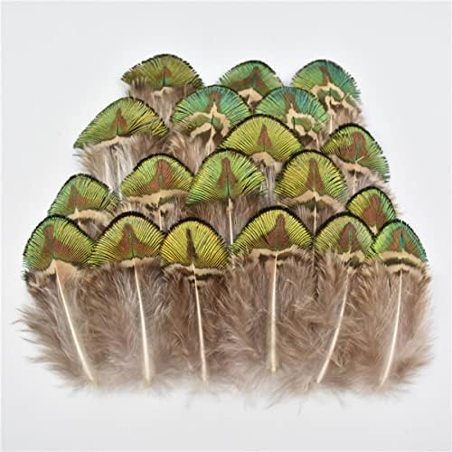Prirodno paunovo pero fazana male guske pileće perje perjanice ručno izrađeni obrti večernji Pribor za vjenčanje ukrasni nakit-veličina