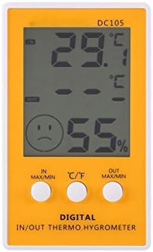 Digitalni termometar unutarnji vanjski LCD digitalni termometar mjerač temperature i vlažnosti higrometar za dijagnostiku meteorološke