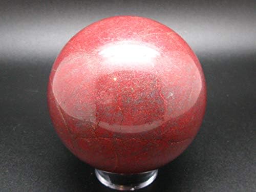 Ogromna sfera Cinnabar Ball iz Španjolske - 1805 grama - 4.1