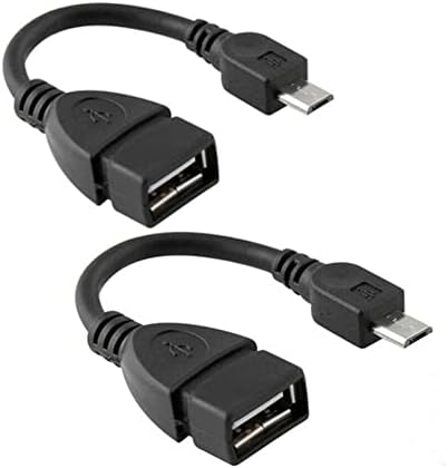 Volt Plus Tech Micro USB OTG kompatibilan s vašim Sony Xperia XA, P, Z5, Z3, Z3V, Z2, E5 izravno na kompletu kabela za kabel za kontrolu
